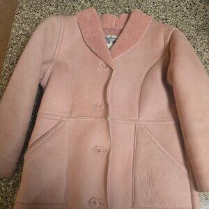 Italian Shearling Coat by Vecchio Ponte (Girl's 5T)
